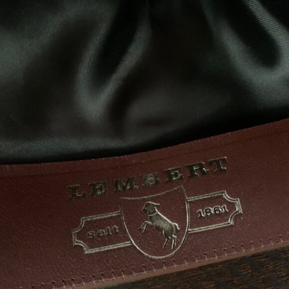 Original German Lembert Trachten Oktoberfest hat Fedora size 58 - Picture 4 of 6